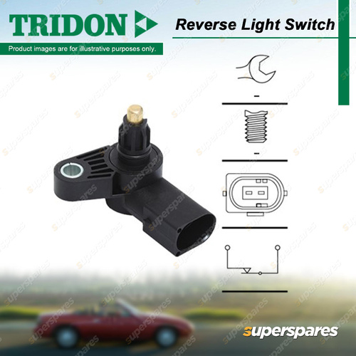 Tridon Reverse Light Switch for Mercedes C-Class CLC-Class CLK-Class E-Class