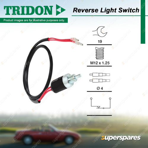 Tridon Reverse Light Switch for Mitsubishi Scorpion Sigma Starion Triton