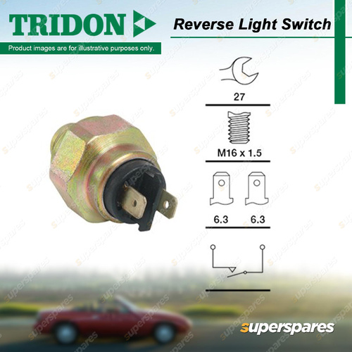 Tridon Reverse Light Switch for Mitsubishi Magna TF 2.4L SOHC 16V