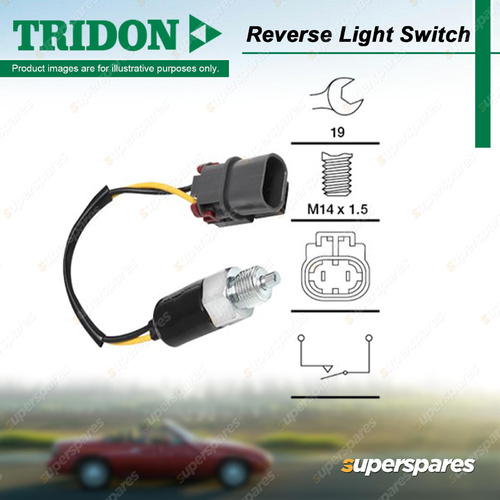 Tridon Reverse Light Switch for Nissan NX Pathfinder D21 Patrol G60 MQ GQ GU