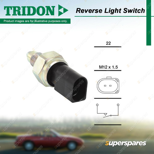 Tridon Reverse Light Switch for Seat Cordoba 1.6L ALM SOHC 16V Petrol