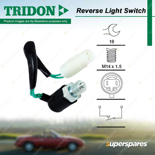 Tridon Reverse Light Switch for Subaru Impreza WRX Legacy Liberty Forester GT