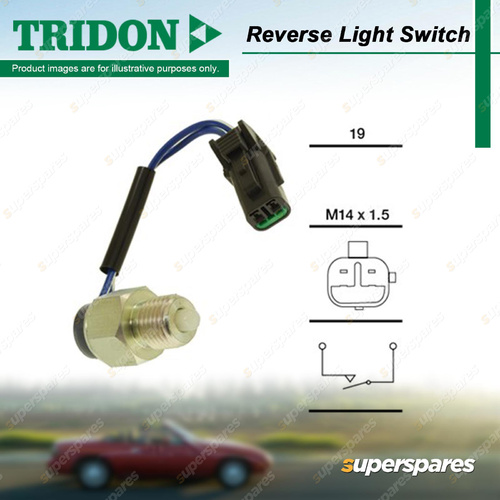 Tridon Reverse Light Switch for Subaru Forester Impreza WRX Legacy BL BP Liberty