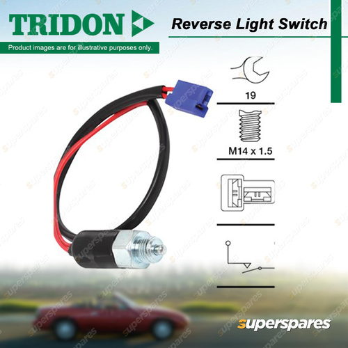 Tridon Reverse Light Switch for Suzuki Carry ST Sierra SJ MG Super Carry SK