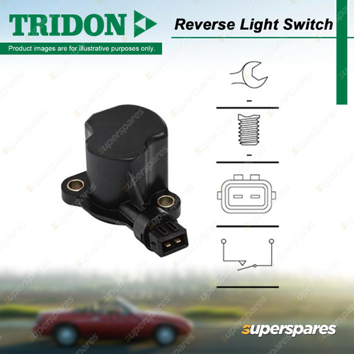 Tridon Reverse Light Switch for Volkswagen Golf Passat Beetle Vento Bora