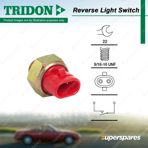 Tridon Reverse Light Switch for Ford Courier PH Explorer UN F150 F250 F350 RM RN