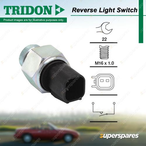 Tridon Reverse Light Switch for Ford Endura CA Escape Focus Kuga Mondeo Transit