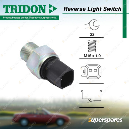 Tridon Reverse Light Switch for Ford Transit VH VJ 2.3L 2.4L 2001-2006