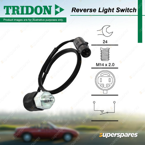 Tridon Reverse Light Switch for Ford Festiva WA WB 1.3L 1991-2002