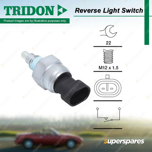 Tridon Reverse Light Switch for Holden Astra BK PJ Barina TM Captiva Cruze Trax