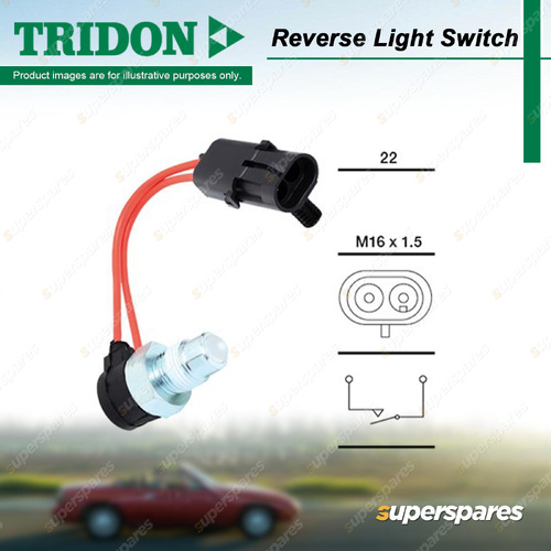 Tridon Reverse Light Switch for Holden Calais Caprice Commodore VE VF Statesman