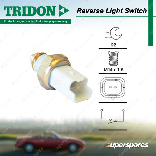 Tridon Reverse Light Switch for Citroen DS3 Xantia Xsara 90PS N1 MY01 135PS MY04