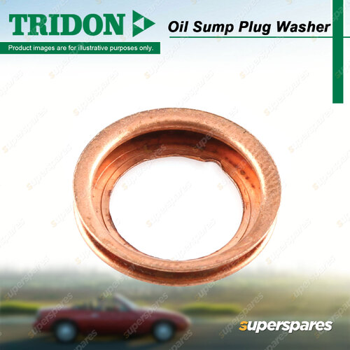 Tridon Oil Sump Plug Washer for Toyota Landcruiser 76 78 79 200 300 Prado 150