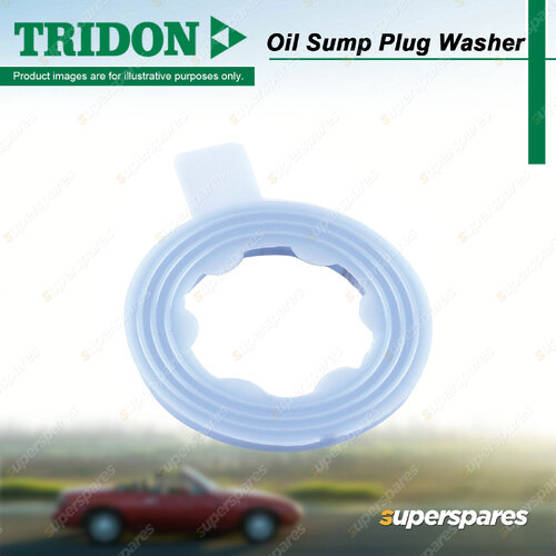 Tridon Oil Sump Plug Washer for Hyundai Accent RB i20 PB i30 GD Santa Fe Tucson