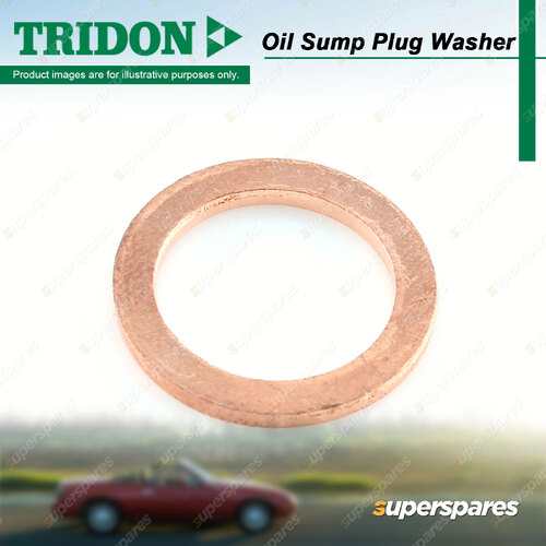 Tridon Oil Sump Plug Washer for Mazda CX-3 DK CX-5 KE KF CX-7 ER 2 3 6 GJ GL