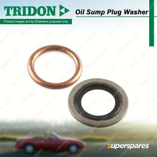 Tridon Oil Sump Plug Washer for Nissan Dualis Navara D23 D40 Pathfinder X-Trail