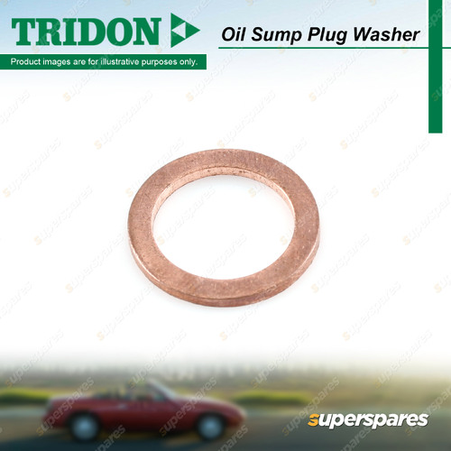 Tridon Oil Sump Plug Washer for Ford Mondeo HA HB Transit VE VF VG VH VJ