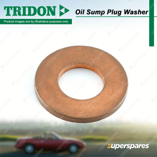 Tridon Oil Sump Plug Washer for Ford Focus LW Kuga TF Mondeo MB MC 2.0L