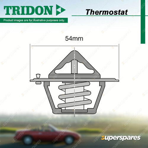 Tridon Thermostat for Audi A3 8P V4 2.0L CBAB DOHC Diesel 01/2009-05/2013