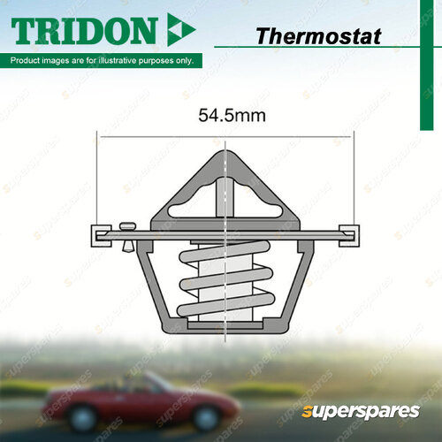 Tridon Thermostat for Nissan Almera N17 Dualis J10 Juke F15 Lafesta B30 Micra