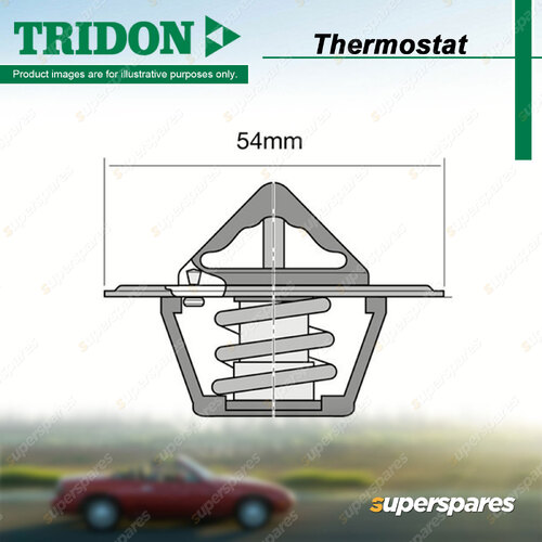 Tridon High Flow Thermostat for Audi A4 B8 A5 8T 2.0L 3.0L CDNC CCWA 1995-1997