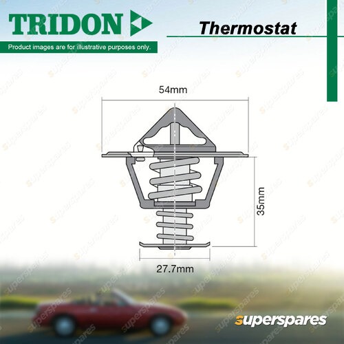 Tridon High Flow Thermostat for Hyundai iLoad TQ-V iMax TQ-W 2.5L