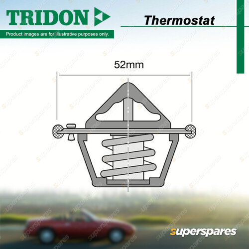 Tridon Thermostat for Nissan Dualis J10 Pulsar B17 C12 1.8L 2.0L 2012-2018