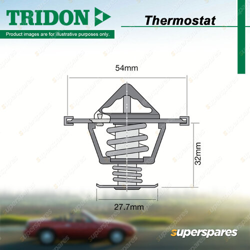 Tridon High Flow Thermostat for Nissan X-Trail T31 2.5L QR25DE 2007-2014