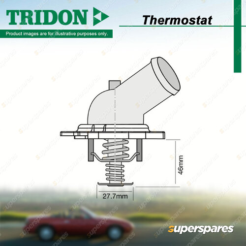 Tridon Thermostat for Honda Accord CP Civic FD FN CR-V RE RM 1.8L 2.0L 2.4L