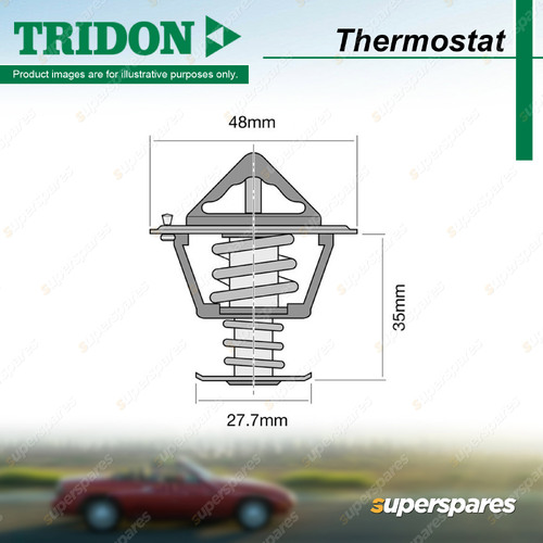 Tridon High Flow Thermostat for Holden Apollo JK JL JM JP Nova LE LF LG