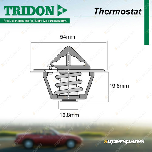 Tridon High Flow Thermostat for Ford Bronco F100 F250 F350 5.0L 5.8L