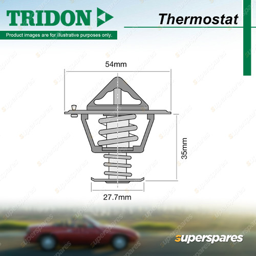 Tridon Thermostat for Ford Fairlane BA BF Falcon BA BF LTD BA BF 5.4L