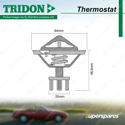 Tridon High Flow Thermostat for Holden Commodore VL 3.0L 1986-1988 77 Degree