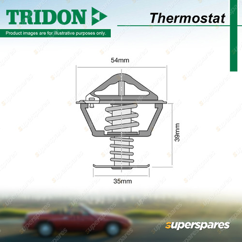 Tridon High Flow Thermostat for Ford Cougar SX Escape BA ZA ZB ZC Mondeo Taurus