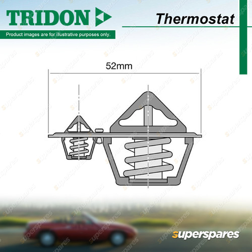 Tridon Thermostat for Ford Courier PC PD PE PG PH Laser KF 1.8L 2.6L