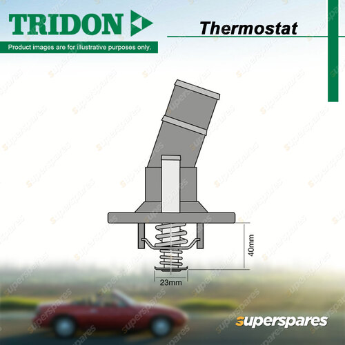 Tridon Thermostat for Ford Escape ZG Focus LW LZ Mondeo MD 2.0L 2012-On