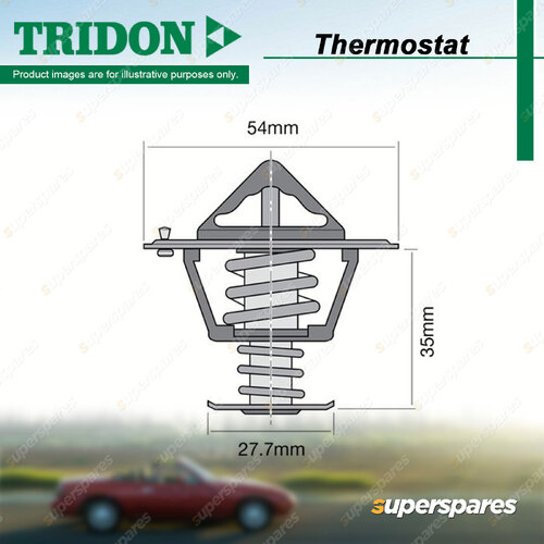 Tridon Thermostat for Citroen C5 110 SX Xsara 2.0L 2.2L 4Cyl 01/2000-05/2006