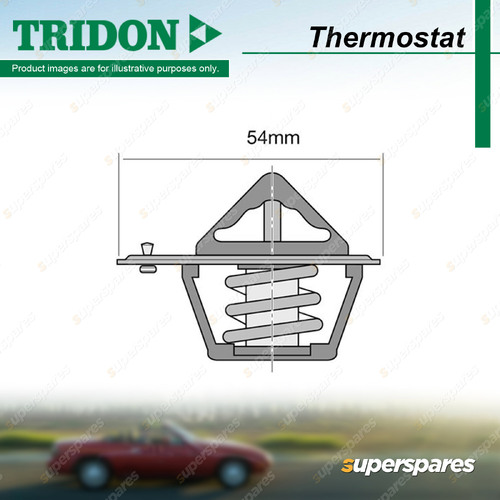 Tridon Thermostat for Isuzu Bighorn UBS13 UBS69 MU UCS17 1.9L 2.6L 3.1L 81-98