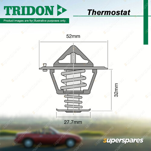 Tridon Thermostat for Land Rover Defender 90 110 130 2.2L 2.4L 244DT DT244 07-16