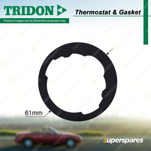 Tridon Thermostat Gasket for Honda City GE Civic FK CRZ ZF Insight ZE Jazz GE GK