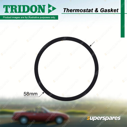 Tridon Thermostat Gasket for Ford Cougar Escape Explorer UT F250 RM RN F350 RM