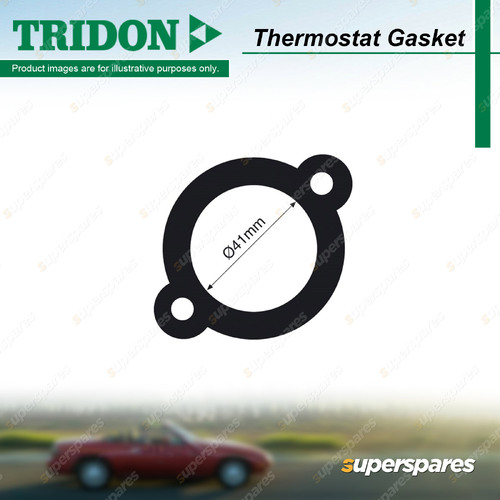 Tridon Thermostat Gasket for Holden Barina MB MF MH ML 1.3L 1985-1994