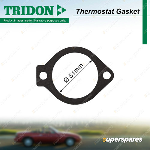 Tridon Thermostat Gasket for Holden Cruze JG Epica EP 2.0L Z20S1 2008-2011