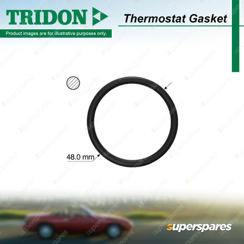 Tridon Thermostat Gasket for Holden Barina TK 1.6L F16D3 2005-2011