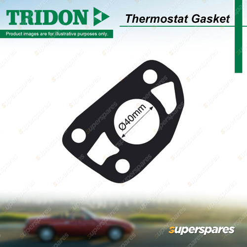 Tridon Thermostat Gasket for Holden Commodore VB VC VH VK VL Sunbird Torana LX