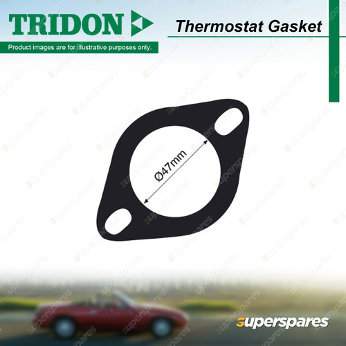 Tridon Thermostat Gasket for Ford Transit V4 2.0L Petrol 1965-1973