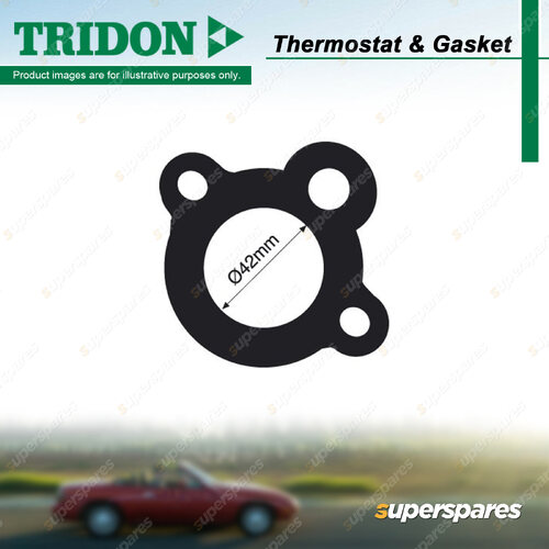 Tridon Thermostat Gasket for Jeep Cherokee J20 5.9L V8 OHV Petrol 03/79-04/85