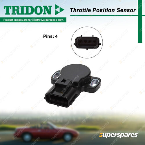 Tridon Throttle Position Sensor for Kia Mentor FB AFA241 1.5L B5 BF 4Cyl 1996