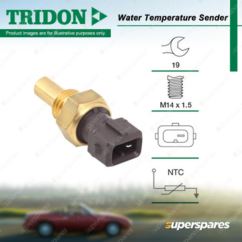 Tridon Water Temperature Gauge Sender for BMW 3 Series 520i 525e E28 E30 E34