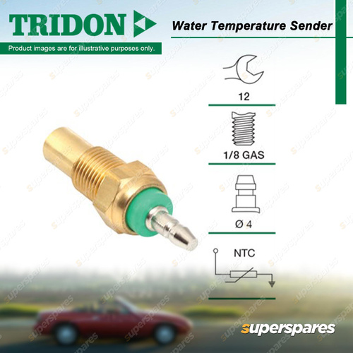 Tridon Water Temperature Sender for Honda HRV Integra Legend NSX Odyssey Prelude